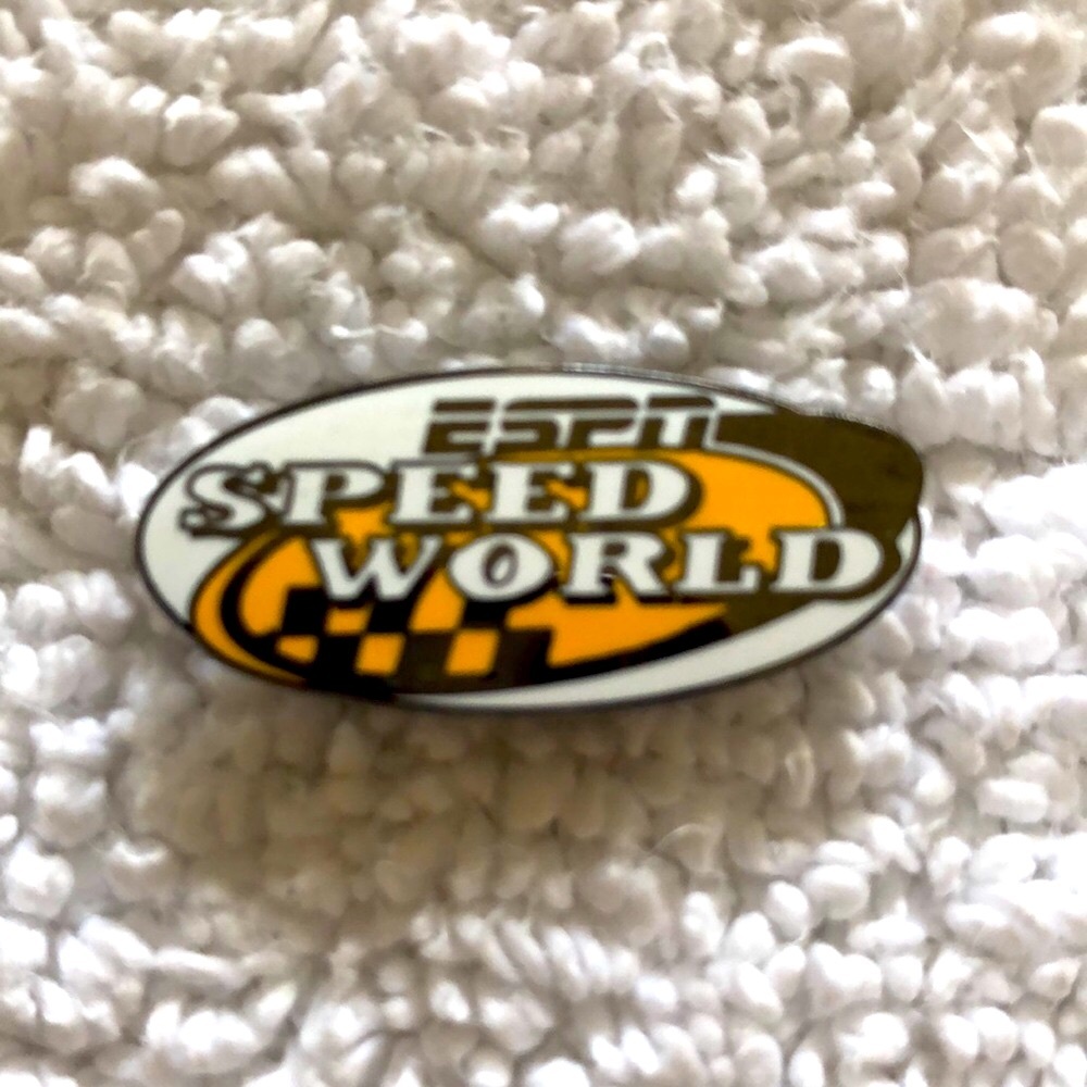 ESPN Speed World Pin